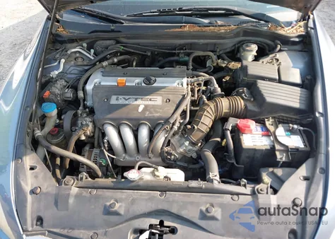 2007 Honda Accord Ex из США, поврежденный, VIN 1HGCM56817A124182